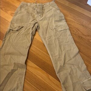 Zara Tan Cargo Pants